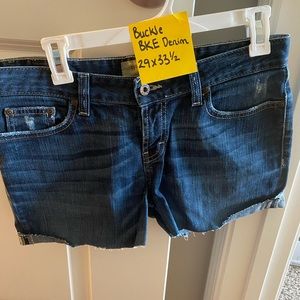BKE Buckle Jean shorts